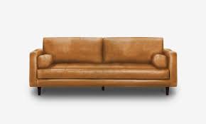 hugh sofa 3 seater leather grey