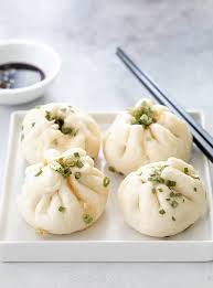 gluten free steamed chinese meat buns