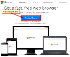 Click the start menu control panel. How To Download And Install Google Chrome Browser On Windows 7