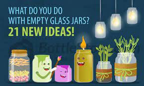 What Do You Do With Empty Glass Jars