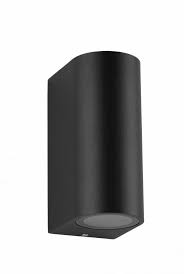outdoor wall lamp mini black 15 cm
