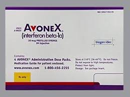 avonex generic interferon beta 1a