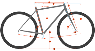 frame of a mountain bike 2024