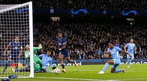 Manchester city in the champions league. 8f1chwiwvvvumm