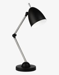 Led work lamp $ 16. Desk Awesome Office Desk Lamps Metal Materia Black Office Table Lamp Png Transparent Png 1000x1000 Free Download On Nicepng