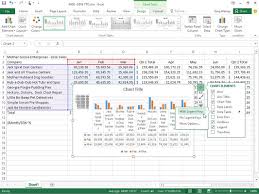 How To Customize Chart Elements In Excel 2016 Dummies