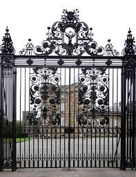 Edinburgh Castle Gate Outdoor Gate