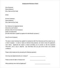 Free Character Reference Letter Template Example Word Doc