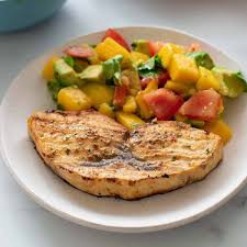 easy baked swordfish healthy dinner