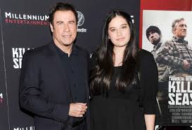 The 21 year old brunette beauty has her. Ella Bleu Travolta Marks Father S Day With Emotional Tribute To Dad John Travolta From The Stage