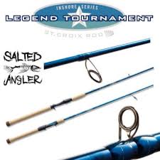 St Croix Legend Tournament Inshore Review Salted Angler
