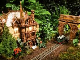 holiday train show at new york