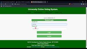 voting system using php demo
