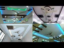 2 fans adjust false ceiling designs