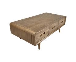 Nordic Style Solid Wood Coffee Table