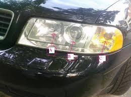 are low and high beam separate bulbs