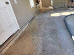 garage floor makeover in north chili ny