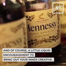 Release Your Inner Artist At Henny N' Paint | Music, paint, and a little  liquid creativity...count us in! Get your tickets here:  bit.ly/Henny_PaintNYC | By Secret NYC | Facebook