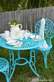 Painting Outdoor Furniture For A