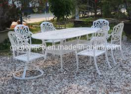 metal chair garden outdoor