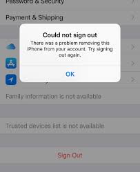 5 quick ways if can t sign out of apple id