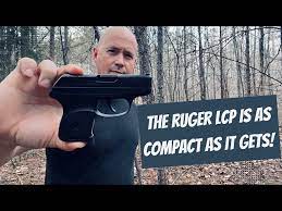 ruger lcp 380 for compact carry range