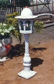 Cast Iron Ornamental Lamp Post In
