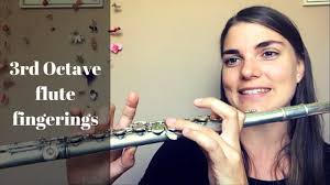 3rd Octave Flute Fingerings