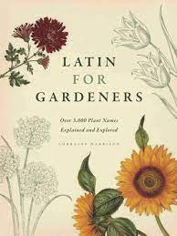 Flowers appear in whorls on tall stalks, often turning red. Latin For Gardeners Over 3 000 Plant Names Explained And Explored By Lorraine Harrison