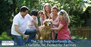 the top neighborhoods in charlotte nc
