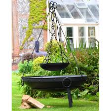 This heavy duty large 48 fire pit is huge. Kadai Indian Fire Bowl Fire Pit Brazier Outdoor Fire Pit With Tripod
