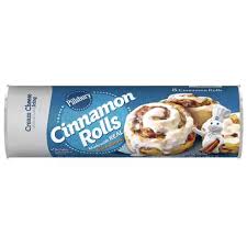 pillsbury cinnamon rolls with cream