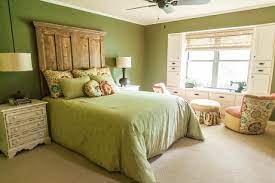 75 green carpeted bedroom ideas you ll