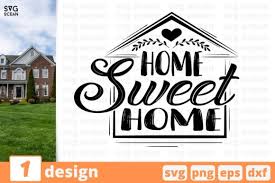So my question is, is it possible to define a image on a svg element and have a border/stroke around it at the same time? Home Sweet Home Graphic By Svgocean Creative Fabrica