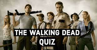 The show is about the characters' fight for survival. The Walking Dead Quiz How Much Do You Remember Quizondo