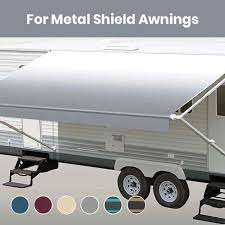 Rv Patio Awning Fabric For Metal Shield