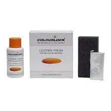 Colourlock Leather Fresh Dye Diy Repair Colour Dye Restorer For Scuffs Small Cracks On Car Seats Sofas Bags Settees And Clothing