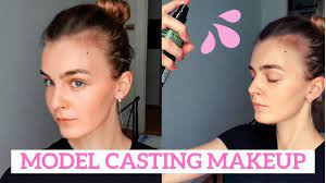 model casting makeup tutorial easy