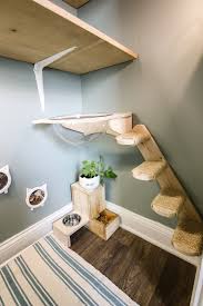 How To Build Diy Wall Mounted Cat Stairs