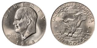 1978 Eisenhower Dollar Clad Composition Resumed Coin Value