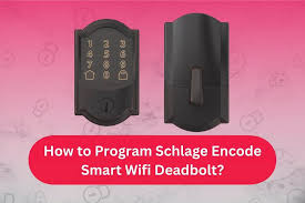 how to program schlage encode smart