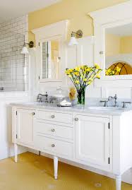 Avoid the jolt of pure white. Decorating With Yellow Better Homes Gardens