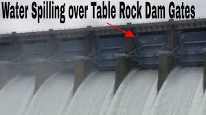table rock lake flooding water