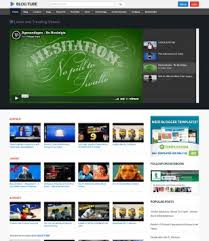 Blogtube Professional Video Blogger Template 2014 Free Download