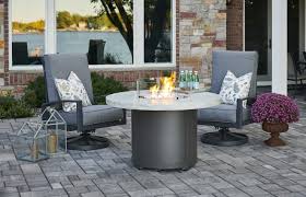 Gas Fire Pit Table