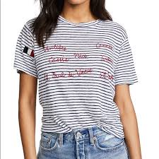 Shopbop Banner Day French Cities Striped Tee