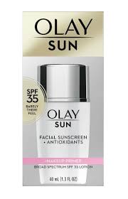 olay face sunscreen serum makeup