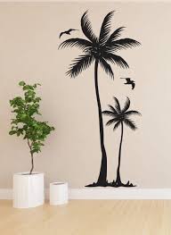 Palm Tree X Large Wall Decal Vinyl