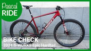 2021 specialized s works epic hardtail