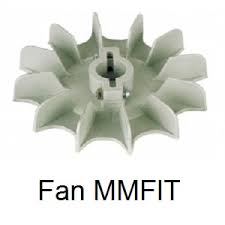 plastic replacement fans